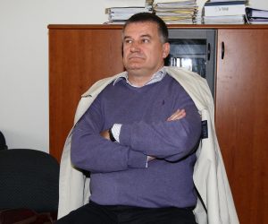 19.04.2010.,Zagreb - Zupanijski sud u Zagrebu.Sudjenje Josip Soic i drugi,slucaj Komercijalna banka.Miroslav Kutle.
Photo: Davor Puklavec/PIXSELL