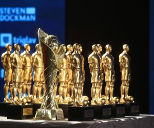 10.06.2018., Hotel Westin, Zagreb - Svecana dodjela nagrada trofej Nogometas u organizaciji Hrvatske udruge Nogometni sindikat. 
Photo: Luka Stanzl/PIXSELL