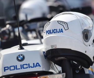 10.09.20916., Sibenik - Policijska kaciga. 
Photo: Hrvoje Jelavic/PIXSELL