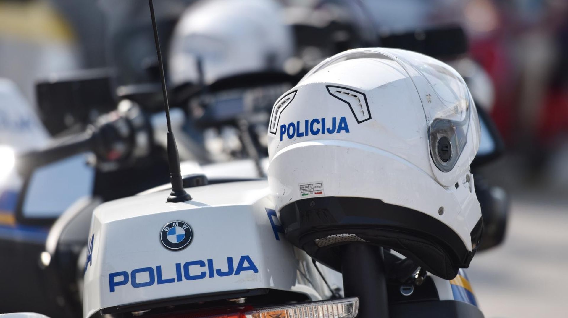 10.09.20916., Sibenik - Policijska kaciga. 
Photo: Hrvoje Jelavic/PIXSELL