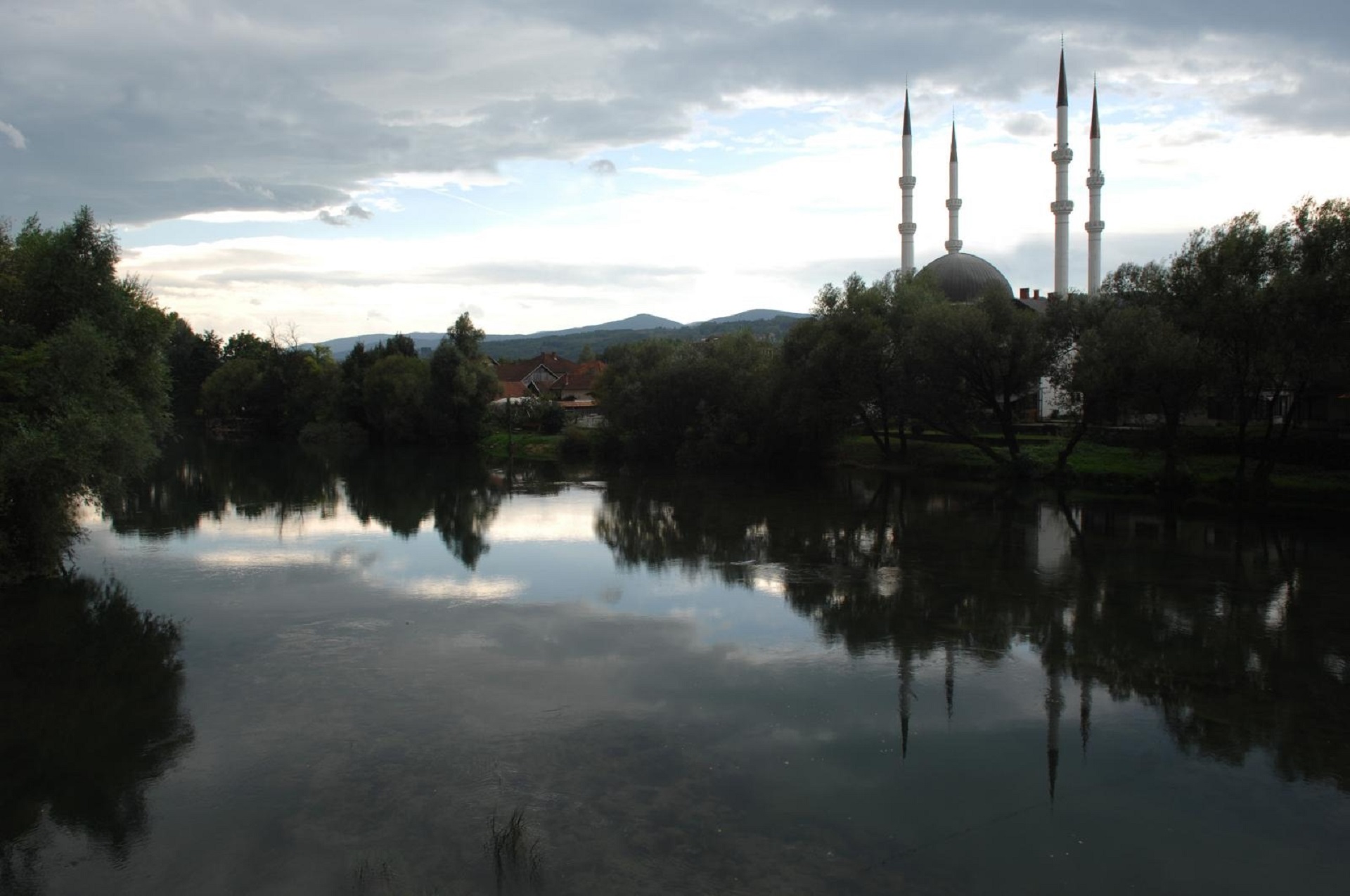 17.09.2010. Sanski Most - Panorama Sanskog Mosta

Photo: Davor Visnjic/PIXSELL