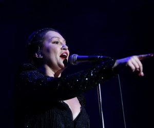 11.02.2017., dvorana Gradski vrt, Osijek - Koncert Nine Badric i Massima uoci Valentinova. 
Photo: Marko Mrkonjic/PIXSELL