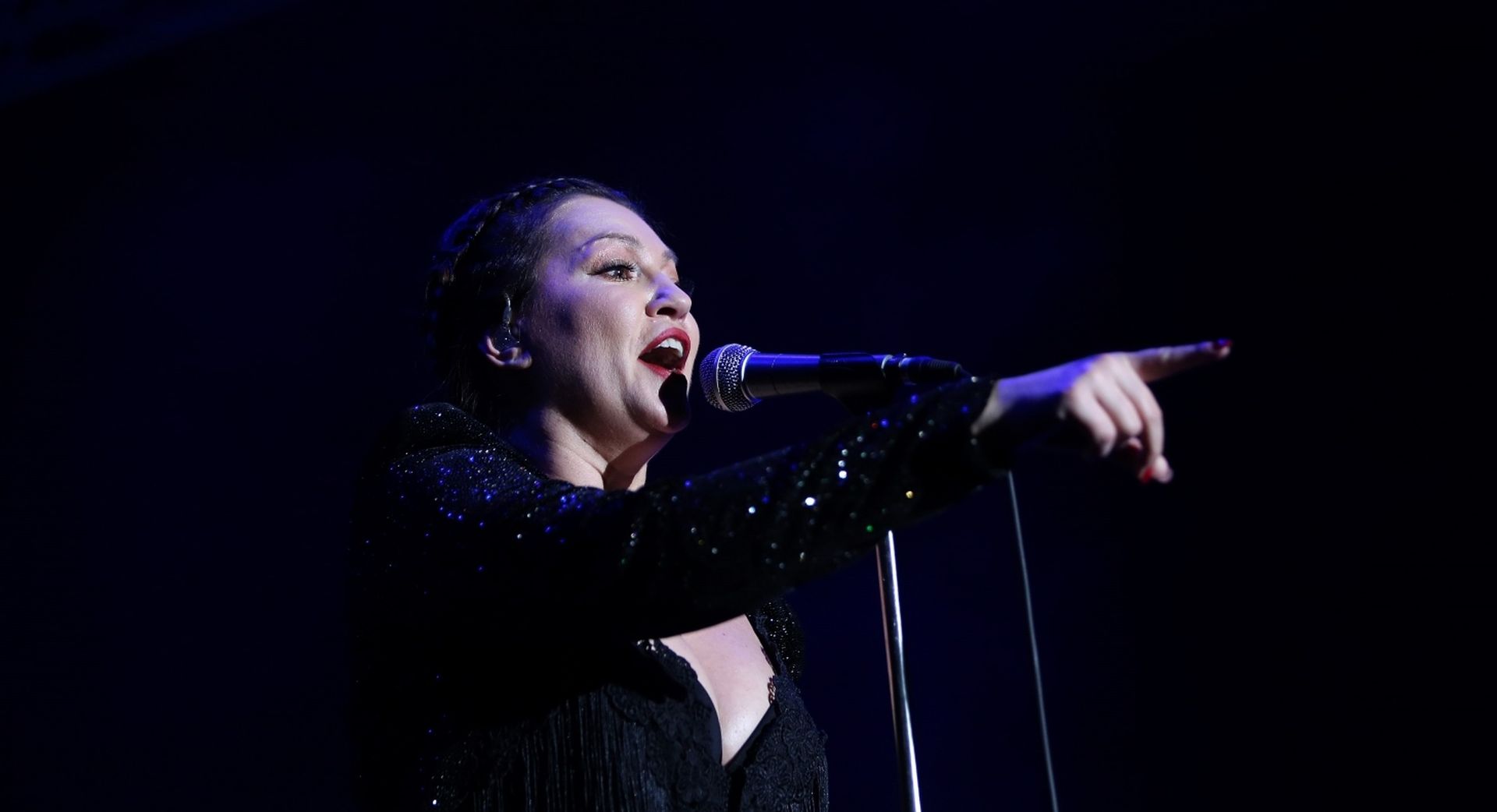 11.02.2017., dvorana Gradski vrt, Osijek - Koncert Nine Badric i Massima uoci Valentinova. 
Photo: Marko Mrkonjic/PIXSELL