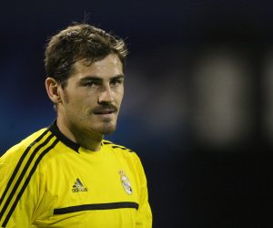 14.09.2011., stadion u Maksimiru, Zagreb - 1. kolo UEFA Lige prvaka, nogometna utakmica GNK Dinamo - Real Madrid.
Iker Casillas.
Photo: Igor Kralj/PIXSELL