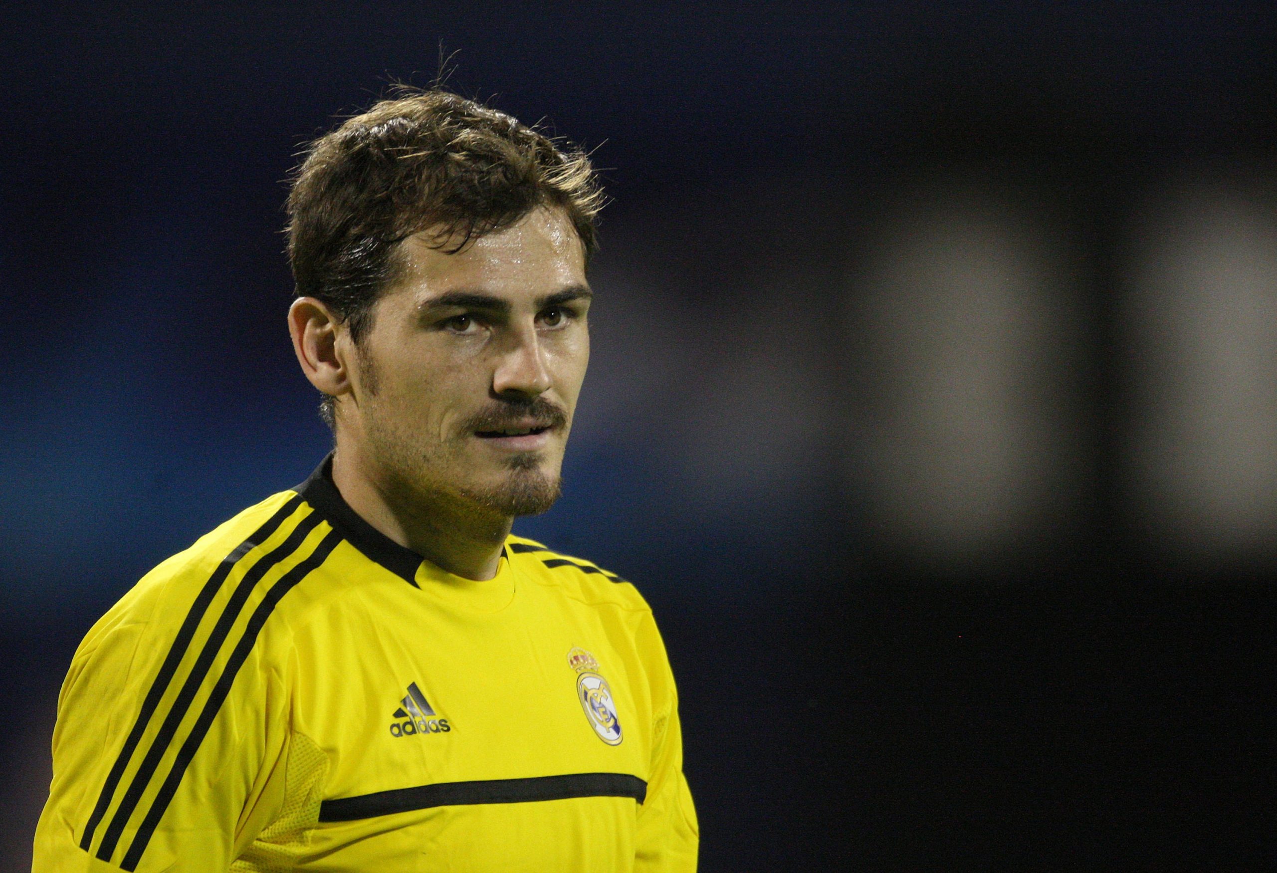 14.09.2011., stadion u Maksimiru, Zagreb - 1. kolo UEFA Lige prvaka, nogometna utakmica GNK Dinamo - Real Madrid.
Iker Casillas.
Photo: Igor Kralj/PIXSELL
