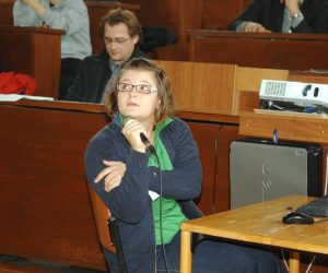 23.10.2011., Zagreb - Na Filozofskom fakultetu odrzan je Prvi Hrvatski simpozij o medicinskom kanabisu u organizaciji Udruge za medicinsko i pravno informiranje Zeleni Svijet. Predavacica Marta Gold.
Photo: Davor Visnjic/PIXSELL