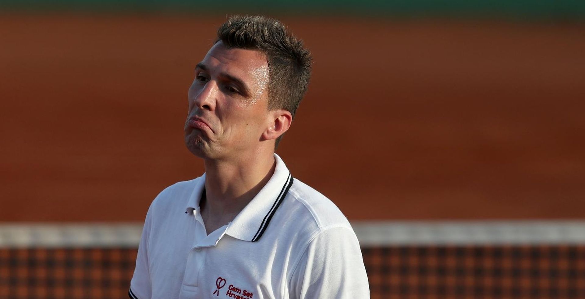 12.06.2019., Zagreb - Na SRC Salati odrzano je humanitarno-sportsko dogadjanje Gem Set Hrvatska u organizaciji Zaklade Marina Cilica. Mario Mandzukic. 
Photo: Igor Kralj/PIXSELL