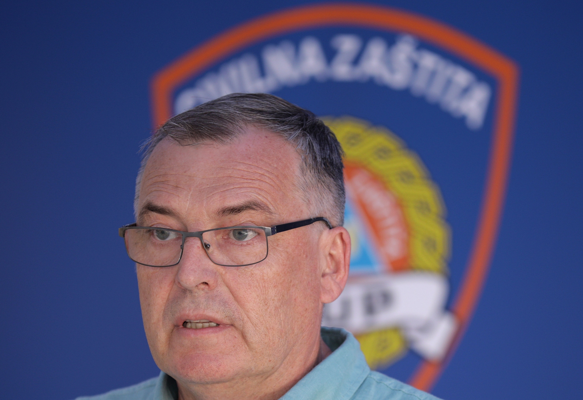 12.08.2020., Zagreb - Nacionalni stozer civilne zastite odrzao je konferenciju za medije o najnovijim detaljima sirenja koronavirusa u Hrvatskoj. Ravnatelj Hrvatskog zavoda za javno zdravstvo (HZJZ) Krunoslav Capak. Photo: Tomislav Pavlek/HINA/POOL/PIXSELL