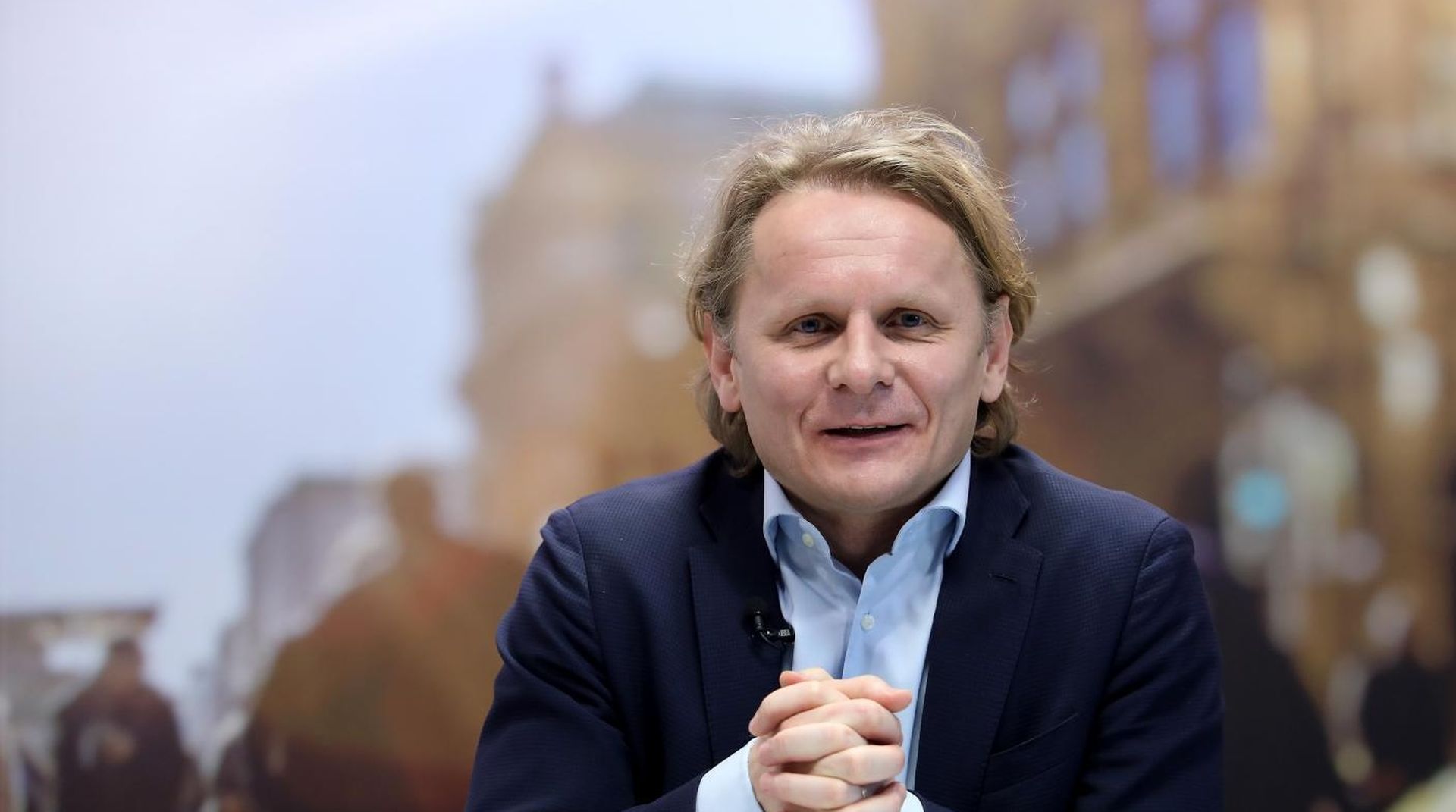 13.03.2020., Zagreb - Dr. Ivan Djikic, redovni profesor Medicinskog fakulteta Sveucilista Goethe u Frankfurtu. 
Photo: Boris Scitar/Vecernji list/PIXSELL