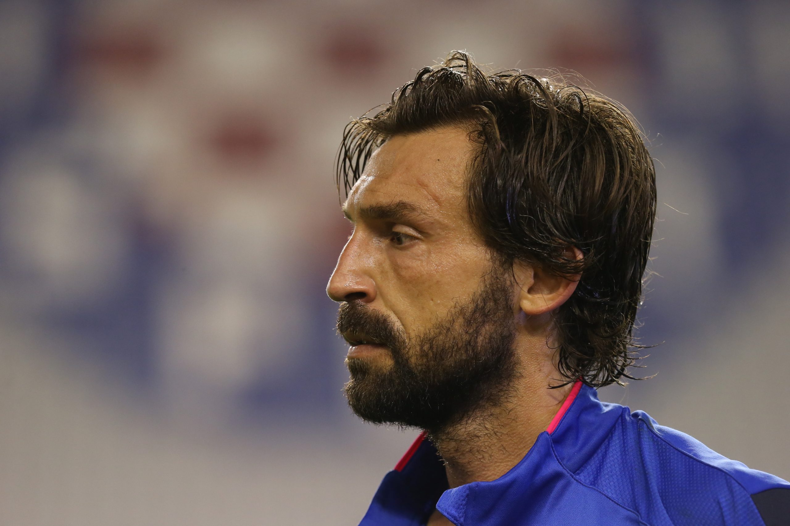 12.06.2015., stadion Poljud, Split - Kvalifikacijska utakmica za odlazak na
Europsko prvenstvo koje ce se odrzati 2016. godine u Francuskoj, skupina H,
6. kolo, Hrvatska - Italija. 
Andrea Pirlo.
Photo: Ivo Cagalj/PIXSELL