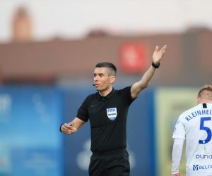 13.06.2020., Gradski stadion Ivan Kusek Apas, Koprivnica - Hrvatski Telekom Prva liga, 28. kolo, NK Slaven Belupo - NK Osijek. Sudac, Mario Zebec Laszlo Kleinheisler Photo: Slavko Midzor/PIXSELL