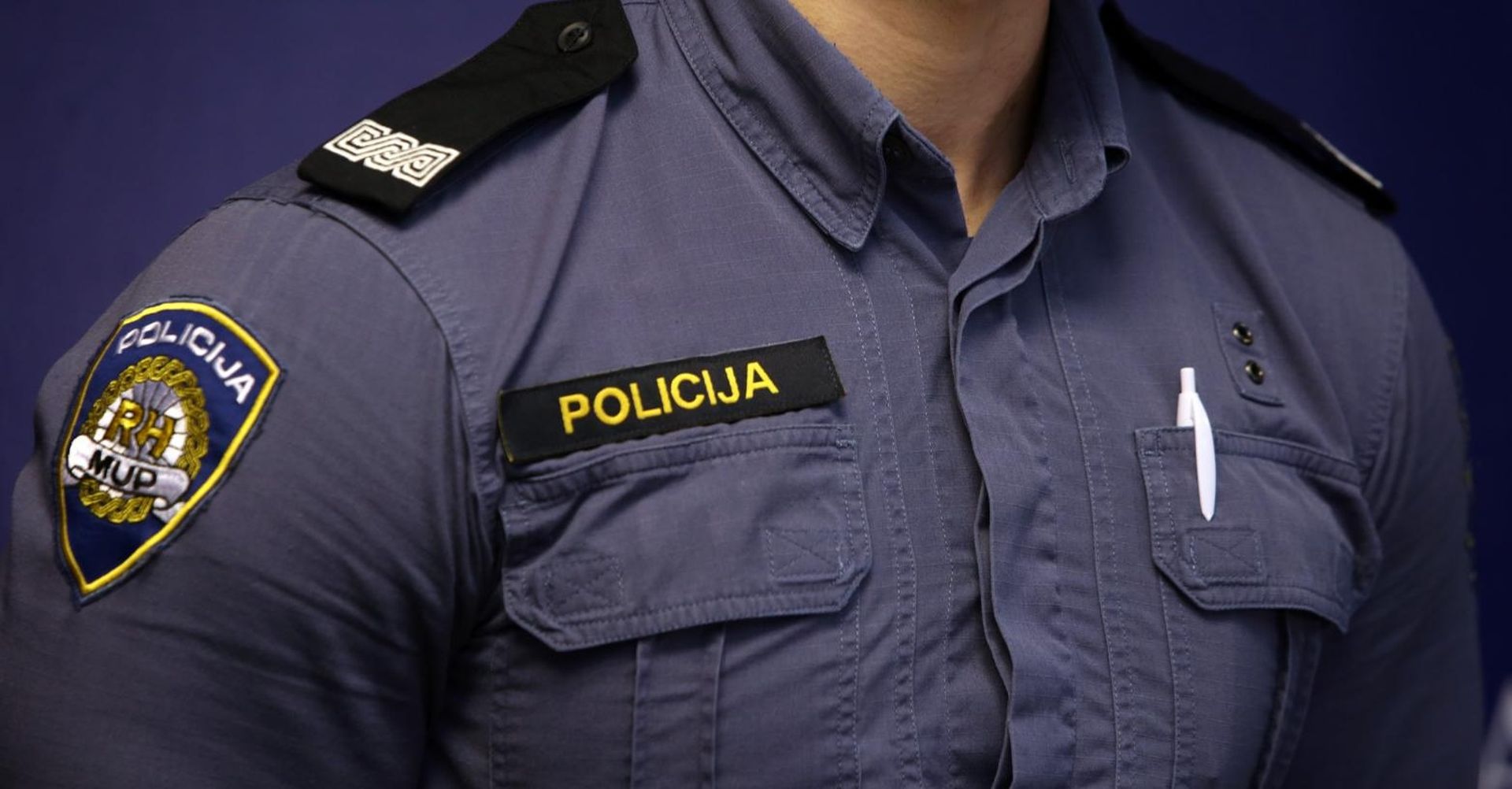13.11.2019., Split - Djelatnik policije
 Photo: Miranda Cikotic/PIXSELL