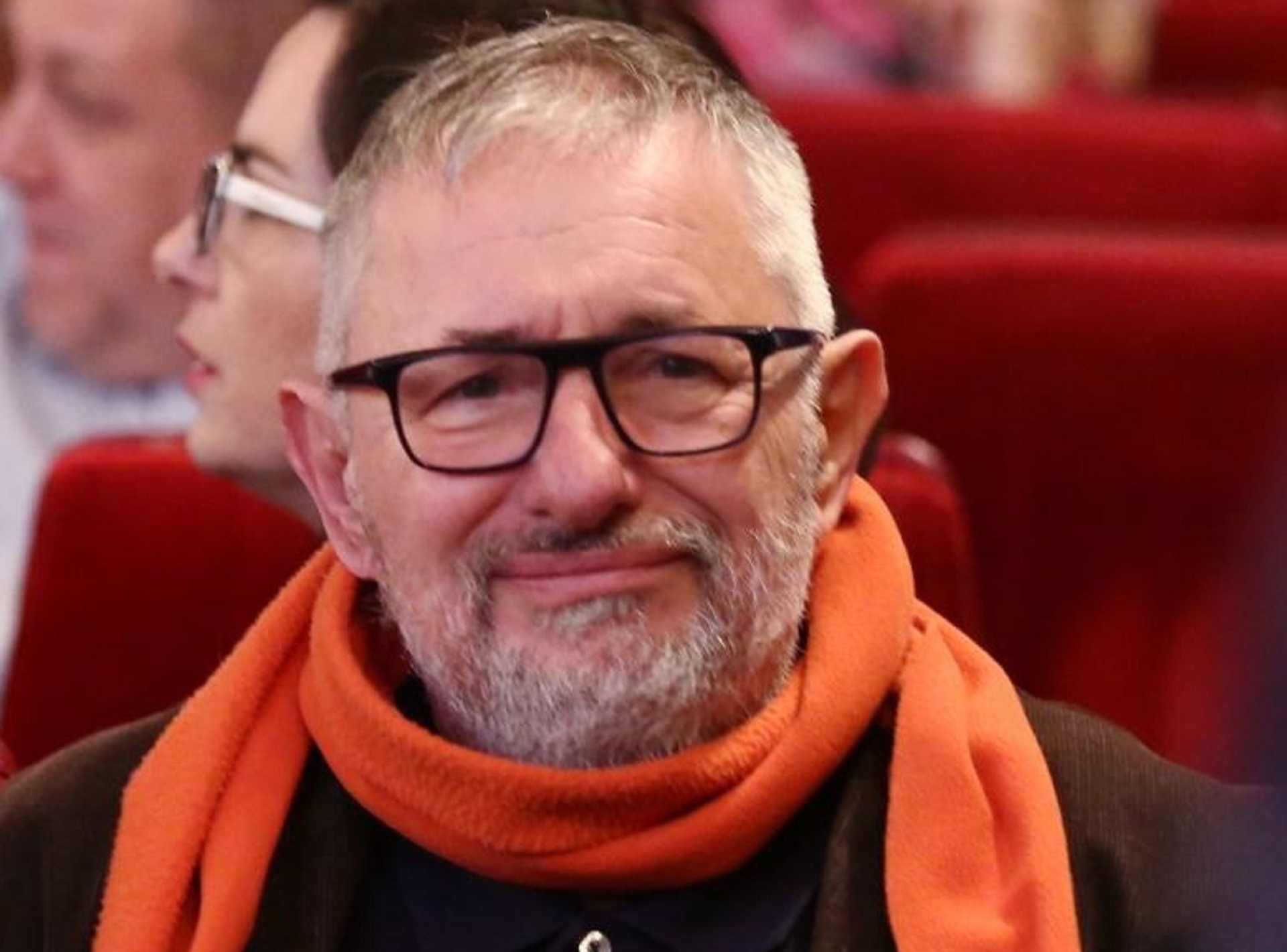 16.01.2018., Zagreb - Premijera dokumentarnog filma Gazda: Pocetak i promocija istoimene knjige u kinu Europa. Josip Kregar.
Photo: Matija Habljak/PIXSELL