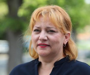16.08.2020., Zagreb - Zamjenica ravnatelja NZJZ Dr. Andrija Stampar dr. Sandra Sikic dala je izjavu za medije o epidemioloskoj situaciji u gradu Zagrebu. 
Photo: Luka Stanzl/PIXSELL