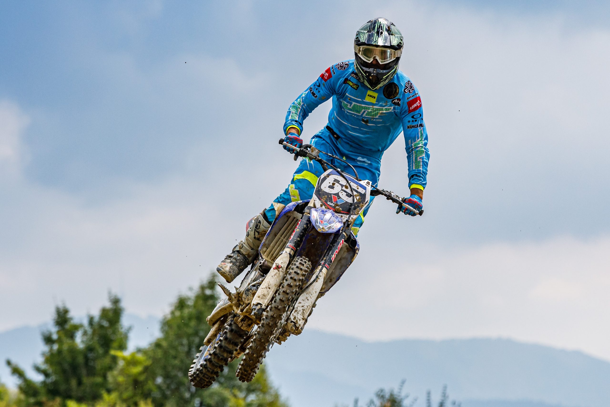 16.08.2020., Zabok -  Na zabockoj stazi Vucak, odrzana je  prva utrka otvorenog Prvenstva Hrvatske u motocrossu. Nastupilo je 90-ak vozaca, koji su vozili u tri juniorske  i pet seniorskih klasa. 
Photo: Davor Puklavec/PIXSELL