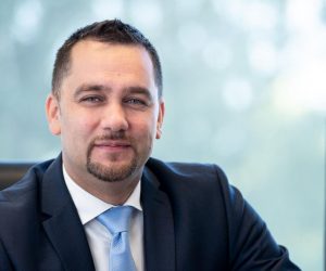 16.09.2019., Zagreb - Ministarstvo zastite okolisa i energetike, Radnicka cesta 80. Domasoj Validzic, pomocnik ministra za energetiku.
Photo: Davor Puklavec/PIXSELL