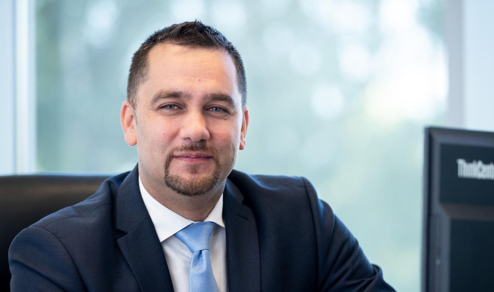16.09.2019., Zagreb - Ministarstvo zastite okolisa i energetike, Radnicka cesta 80. Domasoj Validzic, pomocnik ministra za energetiku.
Photo: Davor Puklavec/PIXSELL