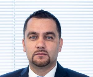 16.09.2019., Zagreb - Ministarstvo zastite okolisa i energetike, Radnicka cesta 80. Domasoj Validzic, pomocnik ministra za energetiku.
Photo: Davor Puklavec/PIXSELL
