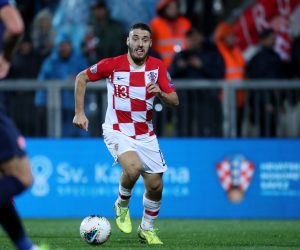 16.11.2019., stadion HNK Rijeka, Rijeka - Kvalifikacije za Europsko prvenstvo, skupina E, 9. kolo, Hrvatska - Slovacka. Nikola Vlasic. 
Photo: Igor Soban/PIXSELL