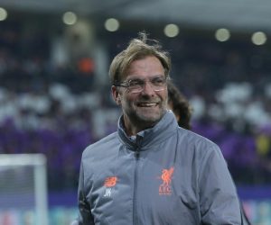 17.10.2017. stadion Ljudski vrt, Maribor, Slovenija - UEFA Liga prvaka, skupina E, 3. kolo, NK Maribor - Liverpool FC. Trener Liverpoola Jurgen Klopp. 
Photo: Luka Stanzl/PIXSELL