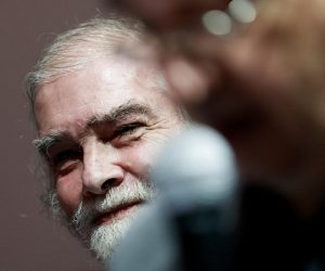 15.10.2019., Split - Predstavljanje knjiga "Sabrane pjesme I.-VI." (1968. – 2018.) Luke Paljetka koje su predstavili Tonko Maroevic, Zoran Boskovic i autor Luko Paljetak.
Tonko Maroevic
Photo: Milan Sabic/PIXSELL