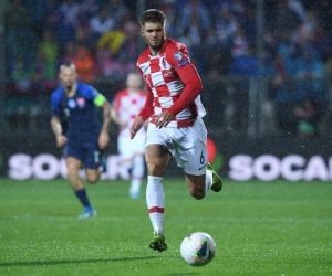 16.11.2019., stadion HNK Rijeka, Rijeka - Kvalifikacije za Europsko prvenstvo, skupina E, 9. kolo, Hrvatska - Slovacka. Duje Caleta Car. 
Photo: Marko Lukunic/PIXSELL