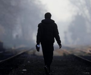16.12.2019., Tuzla, Bosna i Hercegovina - Trenutno u Tuzli,  na autobusnom i zeljeznickom kolodvoru boravi oko 200 migranata. Taj broj svakodnevno varira jer migranti jos uvjiek idu u pokusaj prelaska granice, mnogi ostaju jer je na planinama vec snijeg tako da cekaju toplije vrijeme. Regionalni odbor "Merhameta" Tuzla, zajedno sa organizacijama "Caritas BiH" i "Puz" svakodnevno pomaze migrantima u Tuzli. "Mehamet" im dijeli dorucak i veceru, dok ostale organizacije pruzaju drugu pomoc. Medjunarodna organizacija za migracije (IOM) nema prihvatnih centara u Tuzli.
Photo: Armin Durgut/PIXSELL