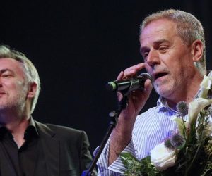 18.06.2018., Zagreb - U koncertnoj dvorani Vatroslav Lisinski odrzan je tamburaski koncert pod nazivom "Udri muski". Miroslav Skoro, Milan Bandic. Photo: Zarko Basic/PIXSELL