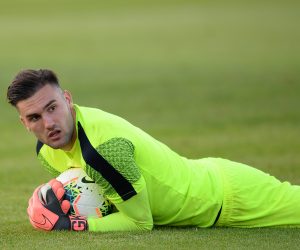 18.07.2020., stadion Andjelko Herjavec, Varazdin - Hrvatski Telekom Prva liga, 35. kolo, NK Varazdin - NK Osijek. Ivan Nevistic.  Photo: Marko Prpic/PIXSELL