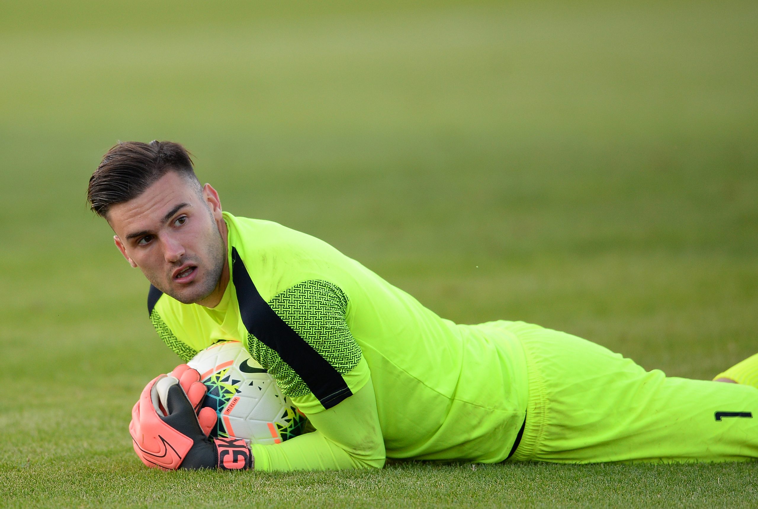 18.07.2020., stadion Andjelko Herjavec, Varazdin - Hrvatski Telekom Prva liga, 35. kolo, NK Varazdin - NK Osijek. Ivan Nevistic.  Photo: Marko Prpic/PIXSELL