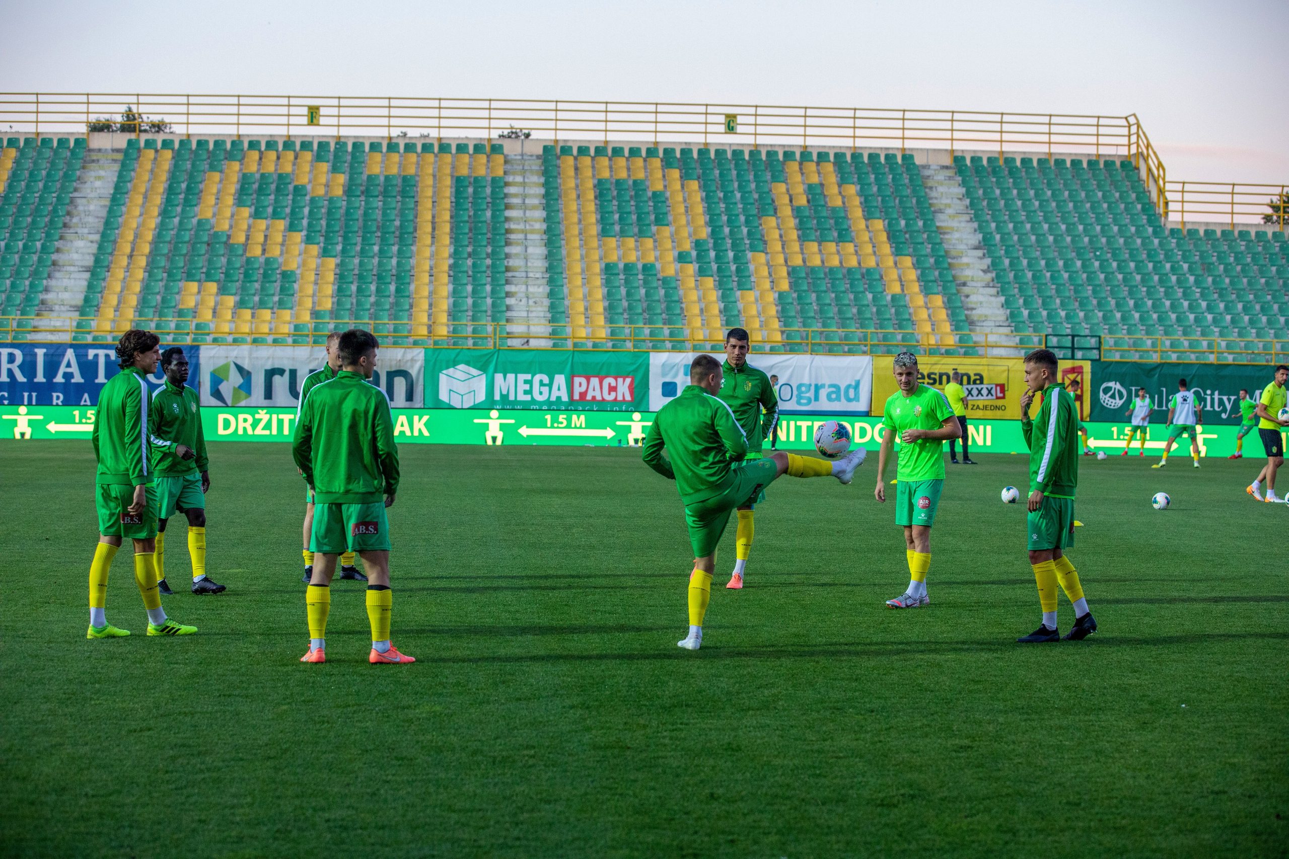 18.07.2020., Pula - Hrvatski Telekom Prva liga, 35. kolo, NK Istra 1961 - GNK Dinamo Zagreb. 
Photo: Srecko Niketic/PIXSELL