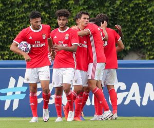 18.08.2020., Nyon, Svicarska - Zavrsnica UEFA Lige prvaka mladih, cetvrtfinale, GNK Dinamo - S.L. Benfica. Photo: Luka Stanzl/PIXSELL