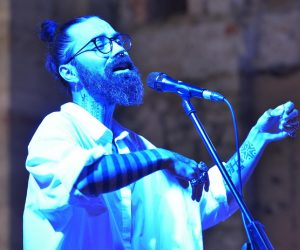 19.06.2020., Zadar - U crkvi sv. Nikole odrzan je koncert Boze Vrece i Edina Karamazova. 
Photo: Dino Stanin/PIXSELL