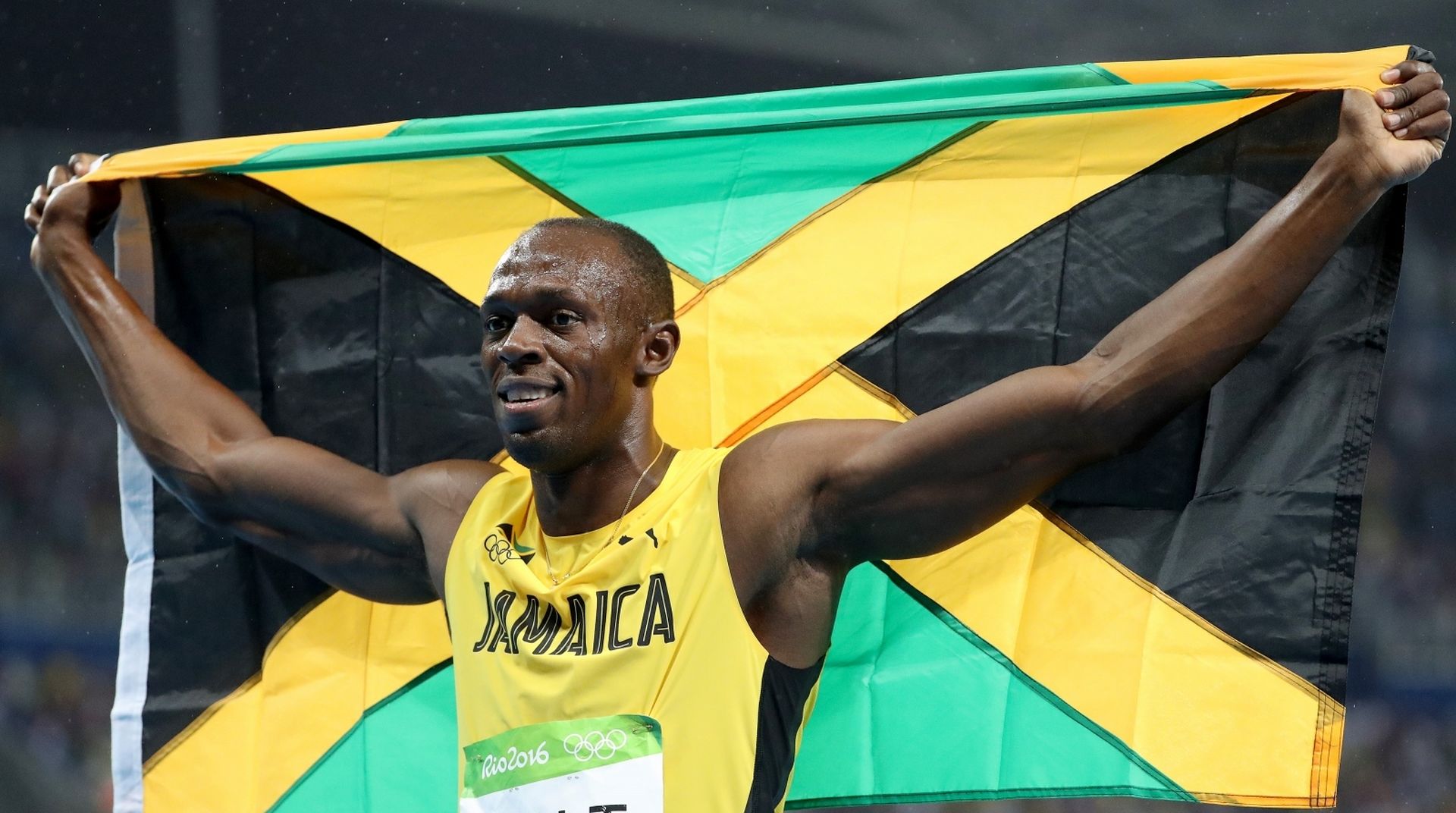 18.08.2016., Rio de Janeiro - Olimpijske igre Rio 2016.  Usain Bolt pobjednik utrke 200 metara.
Photo: Igor Kralj/PIXSELL