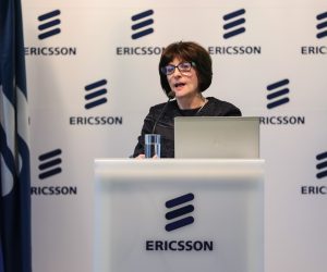 20.02.2019,  Zagreb -  Godisnja prezentacija poslovnih rezultata i planova tvrtke Ericsson Nikola Tesla. Gordana Kovacevic.
Photo: Jurica Galoic/PIXSELL