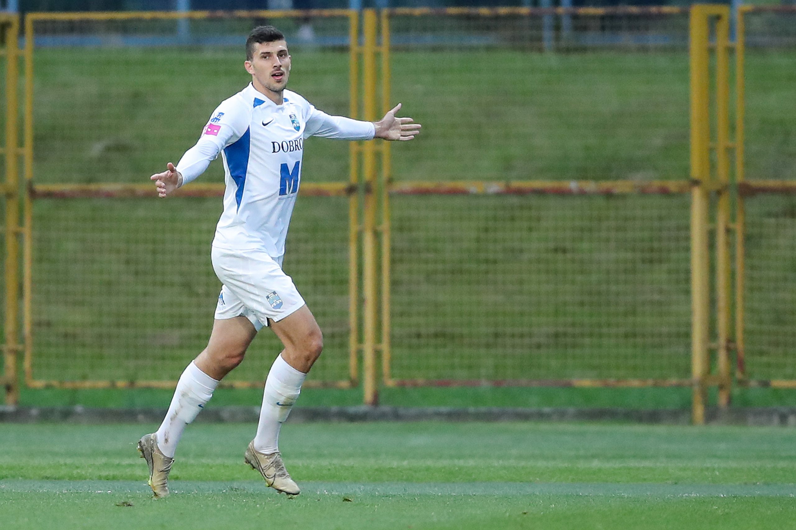20.06.2020., Stadion Ivan Laljak-Ivic, Zapresic - Hrvatski telekom Prva liga, 30. kolo, Inter Zapresic - NK Osijek. 
Photo: Goran Stanzl/PIXSELL