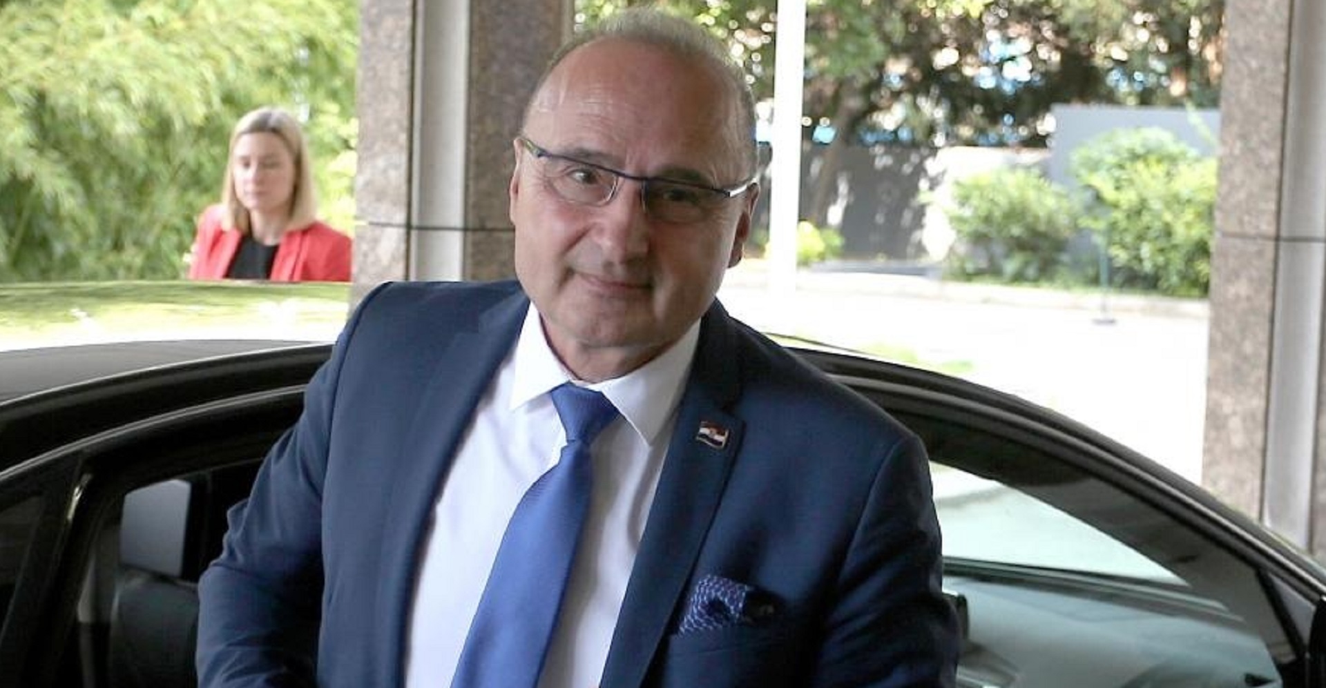 20.07.2020., Zagreb - hotel Westin, Zajednicka sjednica Predsjednistva i Nacionalnog vijeca HDZ-a u hotelu Westin. 
Goran Grlic Radman
Photo: Dalibor Urukalovic/PIXSELL