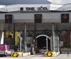 20.10.2019., Ucka - Tunel Ucka, ulaz s istarske strane. Photo: Dusko Marusic/PIXSELL
