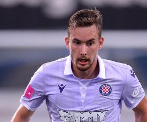 20.10.2019., stadion u Kranjcevicevoj ulici, Zagreb - Hrvatski Telekom Prva liga, 12. kolo, NK Lokomotiva - HNK Hajduk. Filip Bradaric. Photo: Marko Prpic/PIXSELL