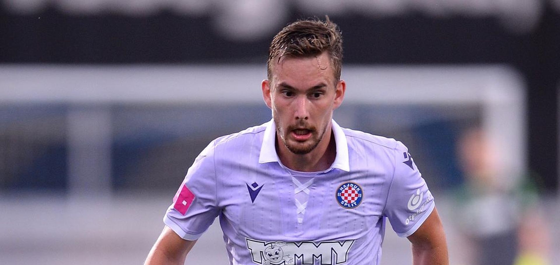 20.10.2019., stadion u Kranjcevicevoj ulici, Zagreb - Hrvatski Telekom Prva liga, 12. kolo, NK Lokomotiva - HNK Hajduk. Filip Bradaric. Photo: Marko Prpic/PIXSELL