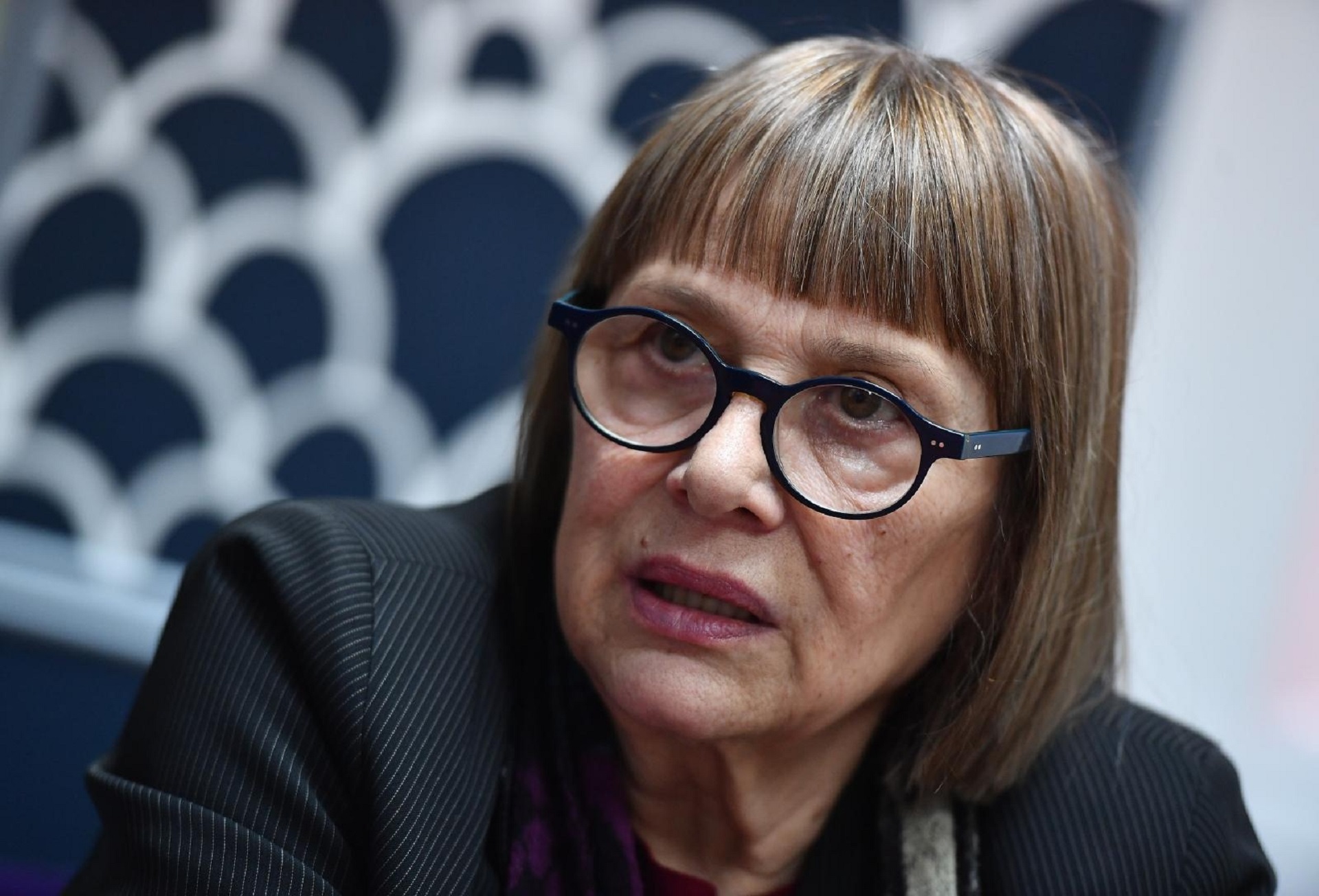 21.02.2018., Beograd, Srbija - Osnivacica Fonda za humanitarno pravo (FHP) iz Beograda Natasa Kandic.  Photo: Srdjan Ilic/PIXSELL