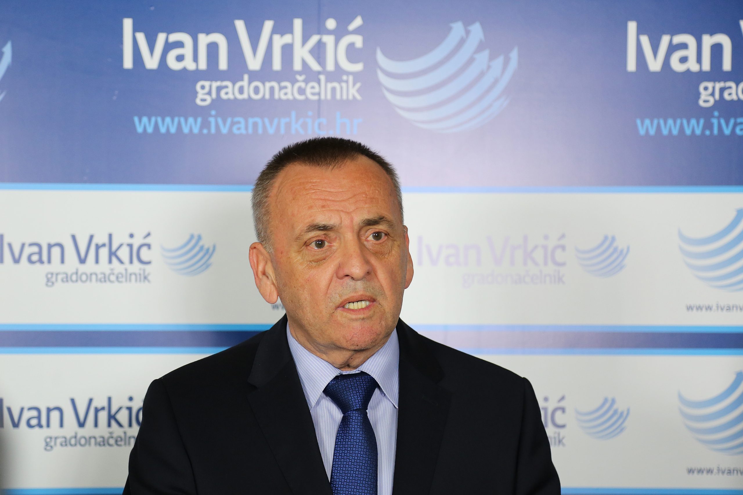 21.05.2017., Osijek - Cekanje rezultata lokalnih izbora u stozeru aktualnog gradonacelnika Osijeka Ivice Vrkica. Marko Mrkonjic/PIXSELL