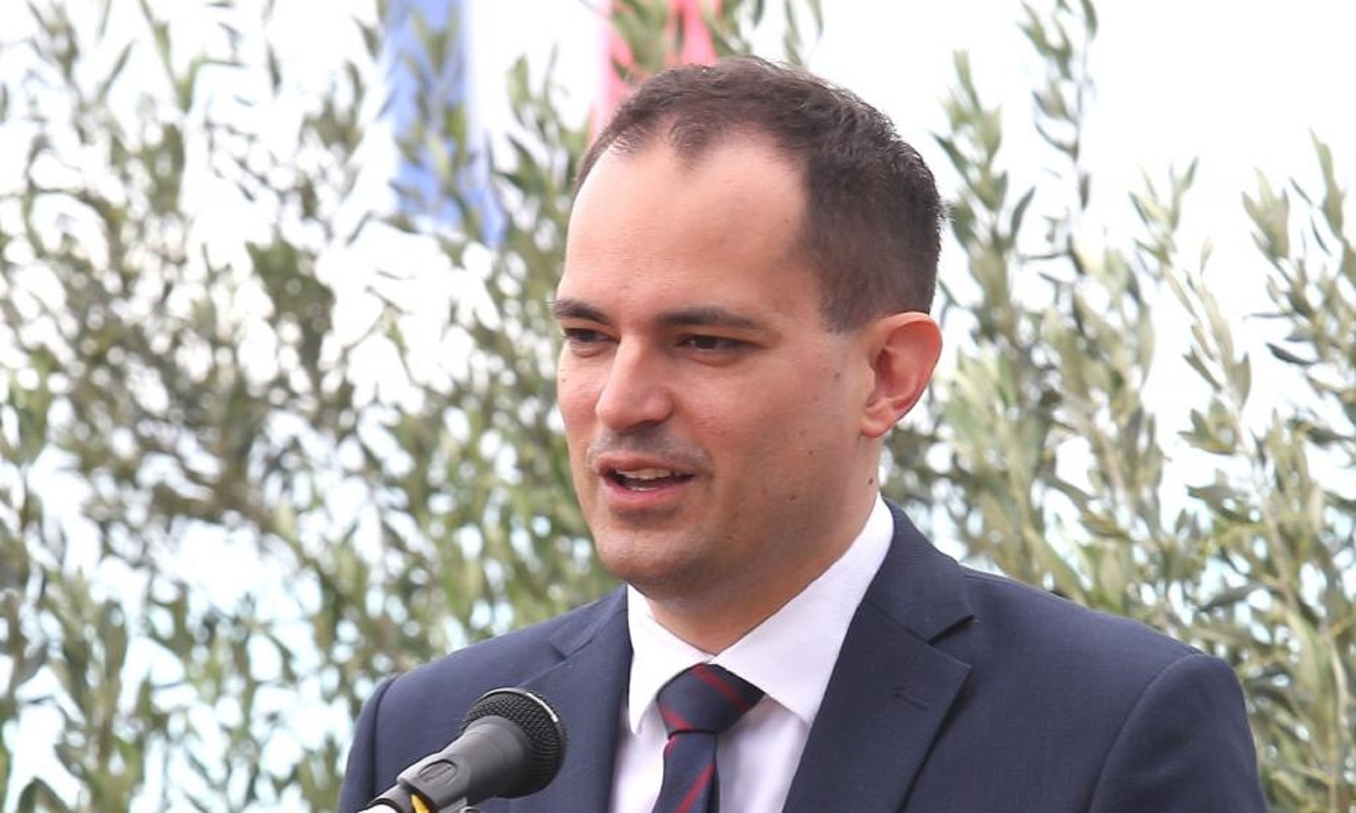 21.06.2020., Sibenik - Premijer Vlade Republike Hrvatske Andrej Plenkovic sudjelovao je na svecanosti obiljezavanja 28. godina od oslobodjenja Miljevaca. To je bila jedna od prvih velikih akcija Hrvatske vojske u Domovinskom ratu, u kojoj je oslobodjeno 108 cetvornih kilometara i sedam miljevackih sela. Pored njega nazocili su i Ivan Vukic Niper, Branka Juricev Martincev, Nediljko Dujic, Ivan Malenica i Josip Begonja. 
Photo: Dusko Jaramaz/PIXSELL