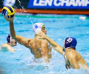 21.09.2019., Split - Treci kvalifikacijski krug za vaterpolsku Ligu prvaka: Jadran-Strasbourg.
Ante Viskovic
Photo: Milan Sabic/PIXSELL