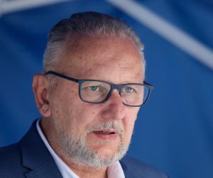 22.07.2020., Zagreb - Konferencija za medije Nacionalnog stozera civilne zastite oko korona virusa odrzana je sjedistu Ministarstva unutarnjih poslova Republike Hrvatske. Davor Bozinovic. 
Photo: Goran Stanzl/PIXSELL