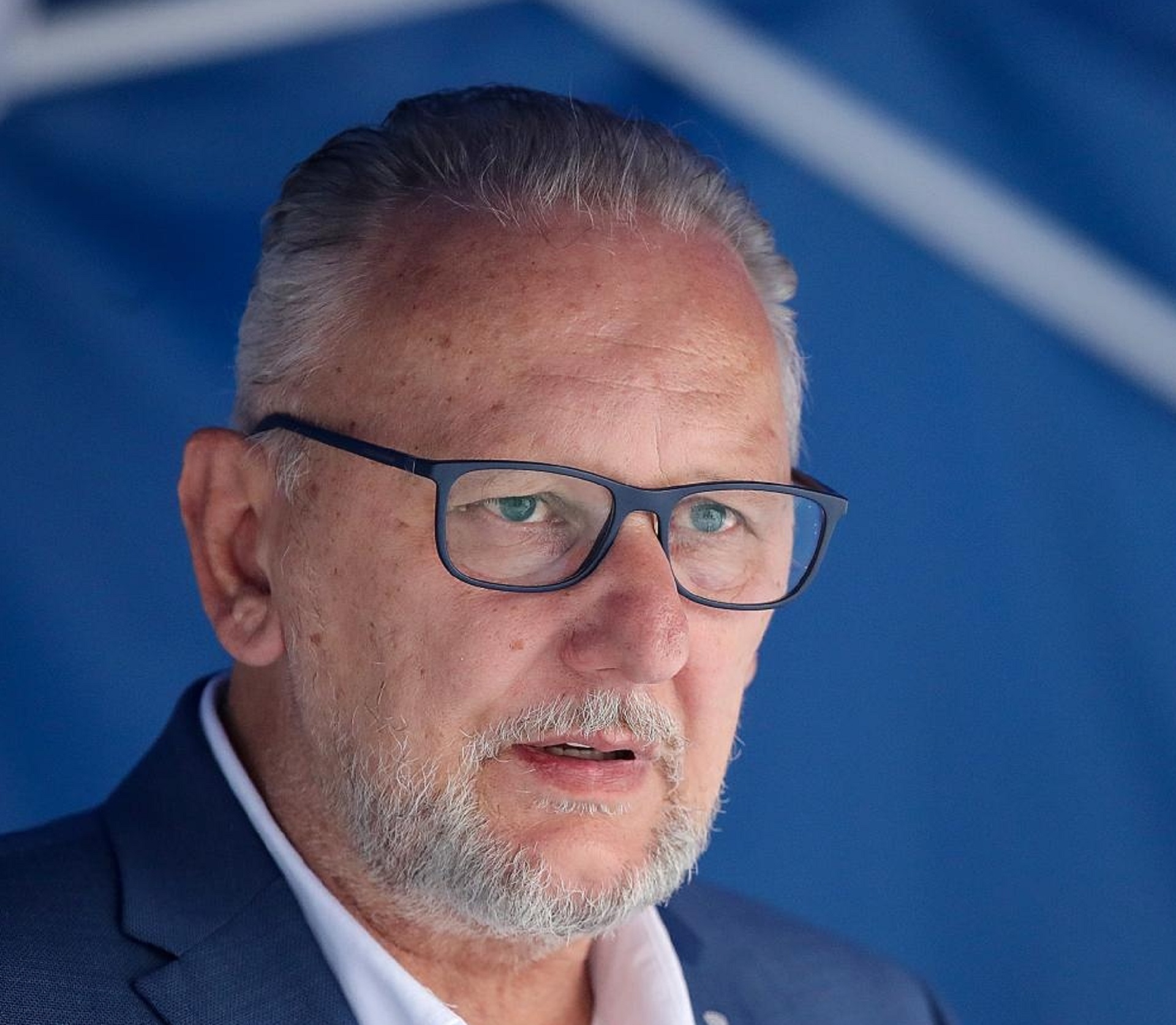 22.07.2020., Zagreb - Konferencija za medije Nacionalnog stozera civilne zastite oko korona virusa odrzana je sjedistu Ministarstva unutarnjih poslova Republike Hrvatske. Davor Bozinovic. 
Photo: Goran Stanzl/PIXSELL