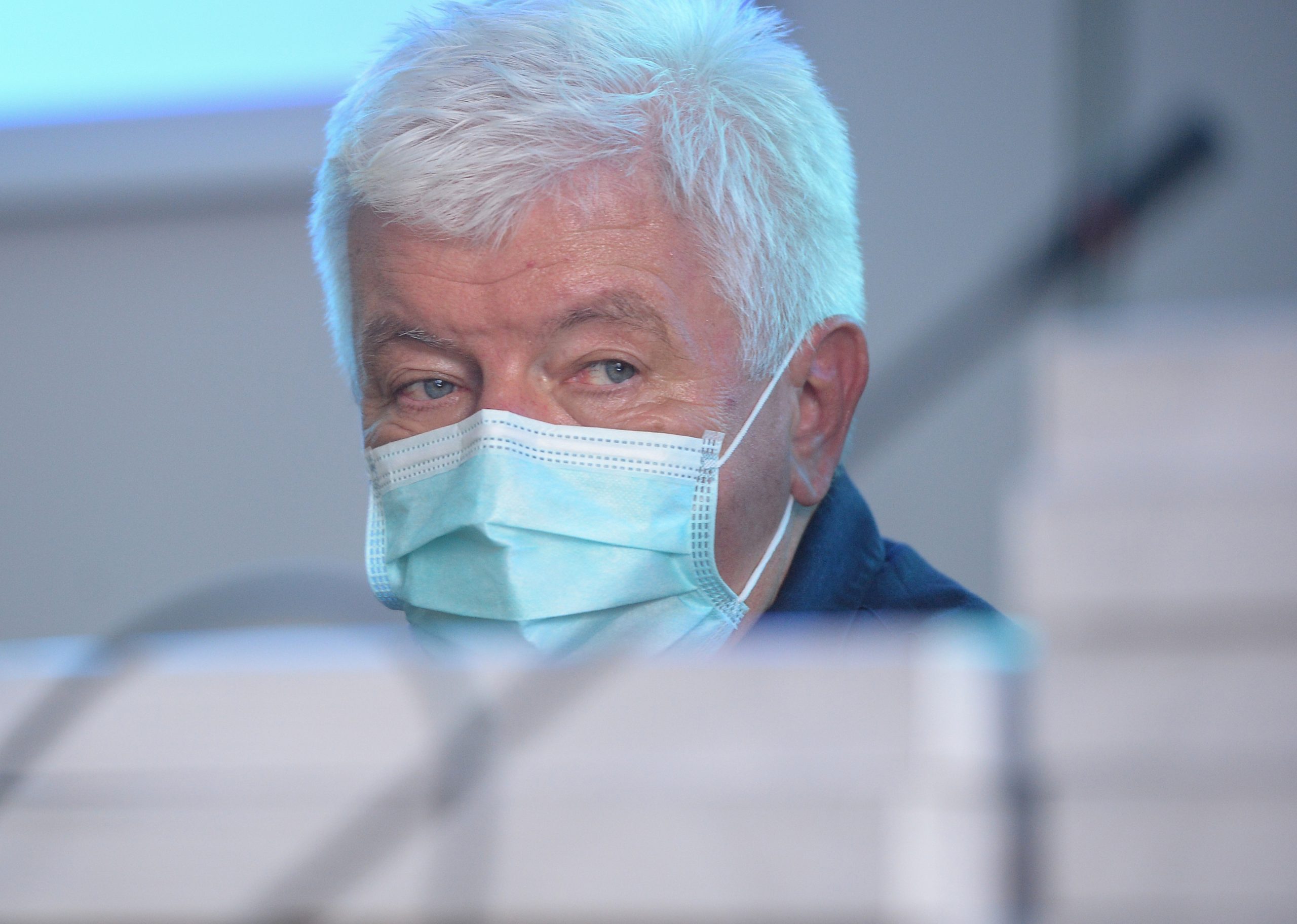 22.07.2020., Nastavni zavod Dr. Andrija Stampar, Zagreb - Svecano potpisivanje donatorskog ugovora za uredjaj za automatiziranu izolaciju nukleinske kiseline novog koronavirusa (Nextractor NX-48S), kojime ce se udvostruciti dosadasnji maksimalni kapaciteti testiranja u Nastavnom zavodu Dr. Andrija Stampar. Donaciju uredjaja Zavodu omogucio je Davor Suker.Photo: Marko Prpic/PIXSELL