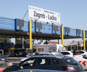 22.08.2020., Zagreb - Pojacan promet na naplatnim kucicama Lucko u smjeru Zagreba.
Photo: Borna Filic/PIXSELL