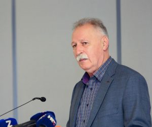 21.11.2019.,Zagreb - Konferencija za medije SHU i NSZSSH. Branimir Mihalinec.Photo: Emica Elvedji/PIXSELL