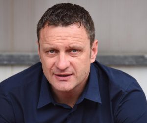 23.05.2015., stadion Poljud, Split - MAXtv 1. HNL, 35. kolo, Hajduk - Zagreb. Hari Vukas, trener Hajduka. 
Photo: Hrvoje Jelavic/PIXSELL